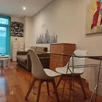 Pleno Centro, Terraza, Principe, 5 Min Casco Vello Y Estacion Ave Apartment *