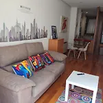 Apartment Pleno Centro, Terraza, Principe, 5 Min Casco Vello Y Estacion Ave Vigo