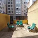 Apartment Pleno Centro, Terraza, Principe, 5 Min Casco Vello Y Estacion Ave