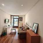 Apartment Pleno Centro, Terraza, Principe, 5 Min Casco Vello Y Estacion Ave *