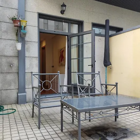 Pleno Centro, Terraza, Principe, 5 Min Casco Vello Y Estacion Ave *