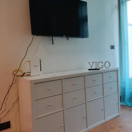 Apartamento Pleno Centro, Terraza, Principe, 5 Min Casco Vello Y Estación Ave
