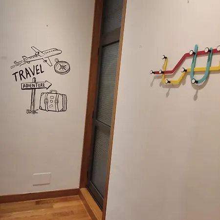 Apartment Pleno Centro, Terraza, Principe, 5 Min Casco Vello Y Estacion Ave *