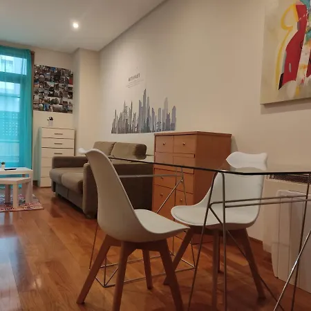Pleno Centro, Terraza, Principe, 5 Min Casco Vello Y Estacion Ave Appartement *