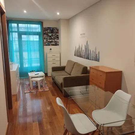 Pleno Centro, Terraza, Principe, 5 Min Casco Vello Y Estacion Ave Vigo