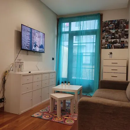 Pleno Centro, Terraza, Principe, 5 Min Casco Vello Y Estacion Ave Vigo