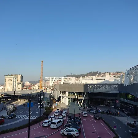 Pleno Centro, Terraza, Principe, 5 Min Casco Vello Y Estacion Ave Apartment Vigo