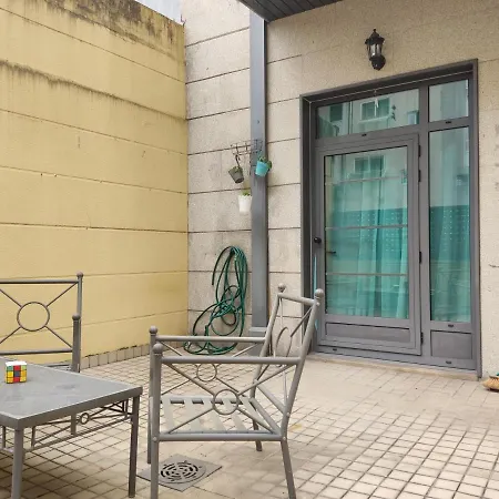 Pleno Centro, Terraza, Principe, 5 Min Casco Vello Y Estación Ave