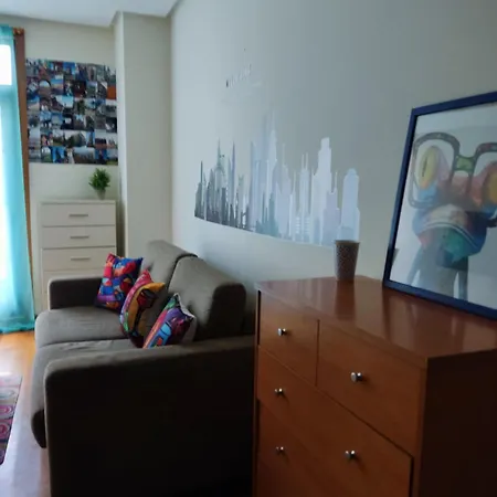 Pleno Centro, Terraza, Principe, 5 Min Casco Vello Y Estacion Ave