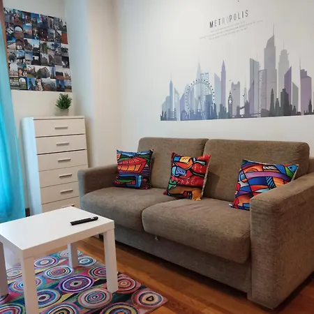 Pleno Centro, Terraza, Principe, 5 Min Casco Vello Y Estación Ave Vigo