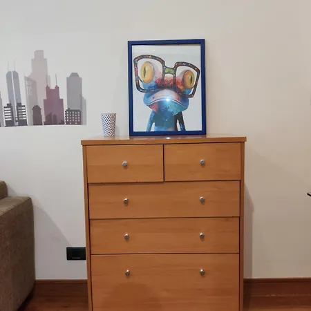 Apartamento Pleno Centro, Terraza, Principe, 5 Min Casco Vello Y Estación Ave