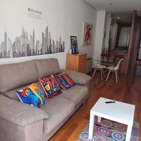 Appartement Pleno Centro, Terraza, Principe, 5 Min Casco Vello Y Estacion Ave Comarca de Vigo