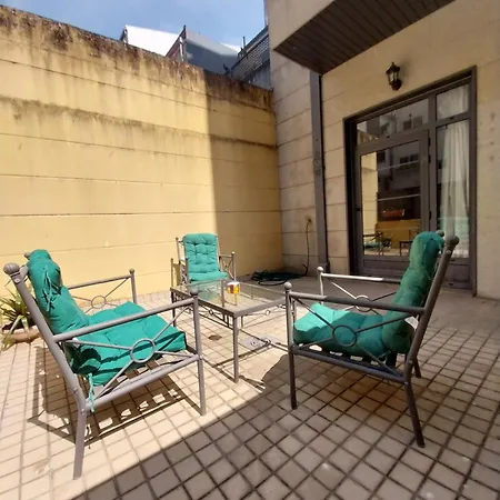 Apartment Pleno Centro, Terraza, Principe, 5 Min Casco Vello Y Estacion Ave *