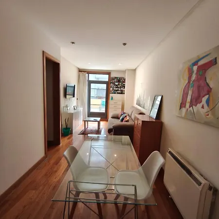 Pleno Centro, Terraza, Principe, 5 Min Casco Vello Y Estacion Ave Appartement Comarca de Vigo
