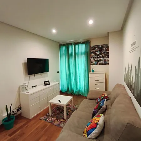 Apartment Pleno Centro, Terraza, Principe, 5 Min Casco Vello Y Estacion Ave