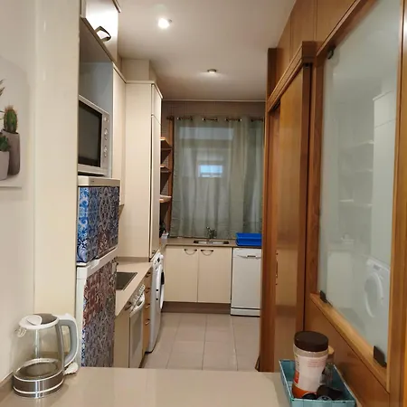 Pleno Centro, Terraza, Principe, 5 Min Casco Vello Y Estación Ave * Vigo