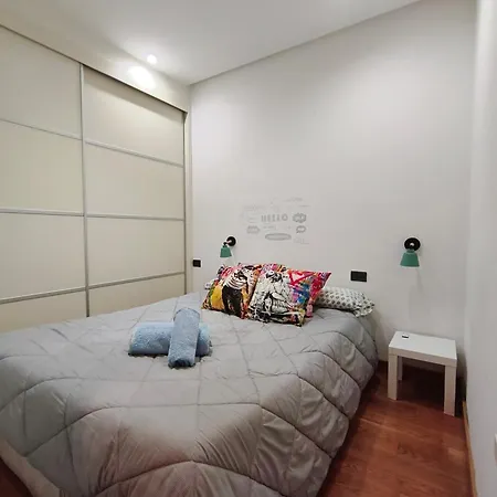 Apartamento Pleno Centro, Terraza, Principe, 5 Min Casco Vello Y Estación Ave *