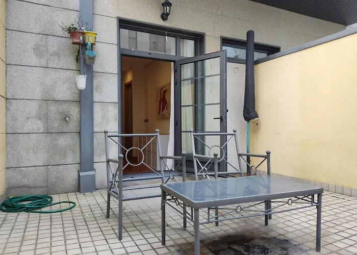 Pleno Centro, Terraza, Principe, 5 Min Casco Vello Y Estación Ave *