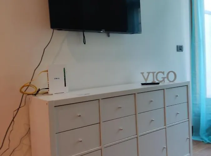 Apartamento Pleno Centro, Terraza, Principe, 5 Min Casco Vello Y Estación Ave