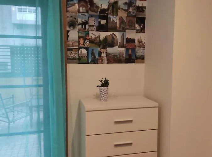 Pleno Centro, Terraza, Principe, 5 Min Casco Vello Y Estación Ave