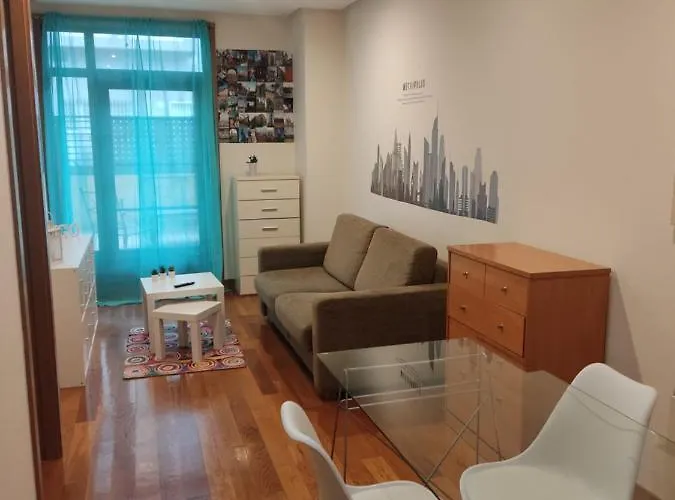 Pleno Centro, Terraza, Principe, 5 Min Casco Vello Y Estación Ave Vigo