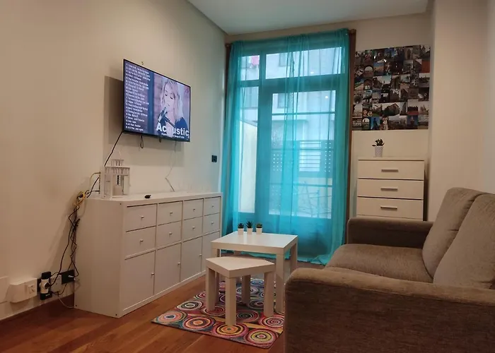 Pleno Centro, Terraza, Principe, 5 Min Casco Vello Y Estación Ave Vigo