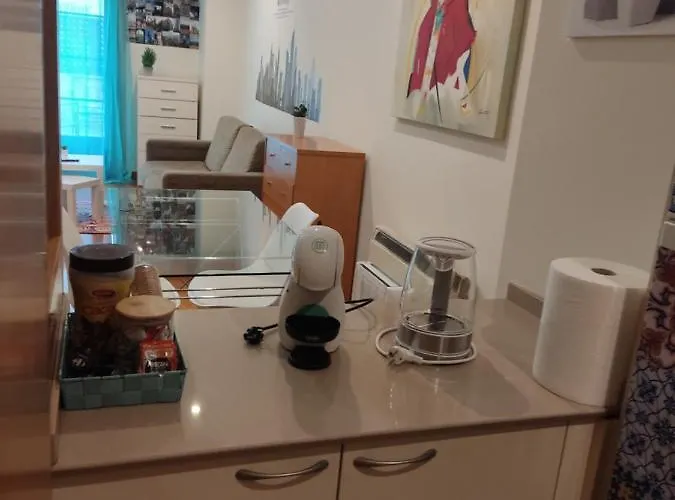Pleno Centro, Terraza, Principe, 5 Min Casco Vello Y Estación Ave Apartamento *