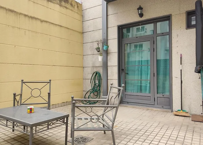 Pleno Centro, Terraza, Principe, 5 Min Casco Vello Y Estación Ave