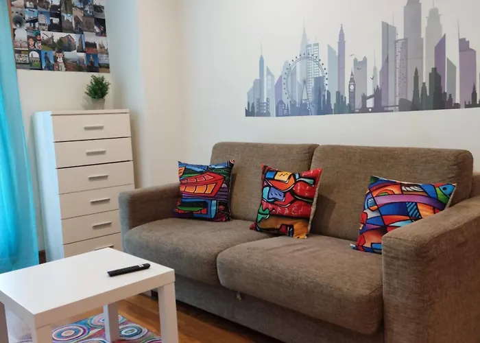 Pleno Centro, Terraza, Principe, 5 Min Casco Vello Y Estación Ave Vigo