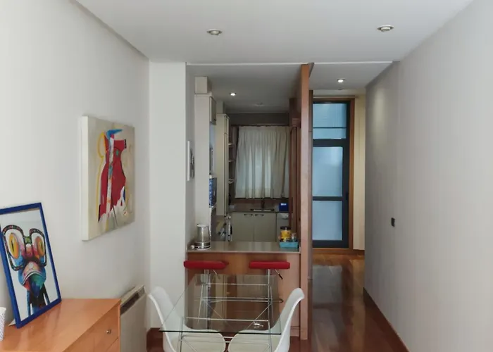 Pleno Centro, Terraza, Principe, 5 Min Casco Vello Y Estación Ave Vigo