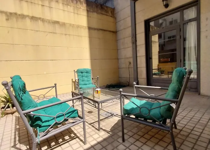 Apartamento Pleno Centro, Terraza, Principe, 5 Min Casco Vello Y Estación Ave *