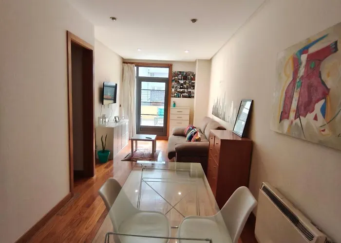 Pleno Centro, Terraza, Principe, 5 Min Casco Vello Y Estación Ave Apartamento Vigo