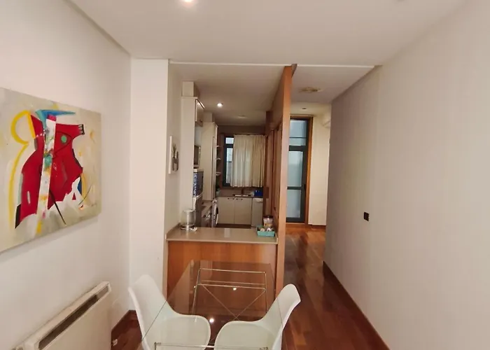 Pleno Centro, Terraza, Principe, 5 Min Casco Vello Y Estación Ave