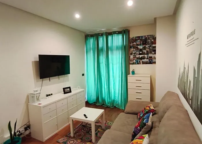 Apartamento Pleno Centro, Terraza, Principe, 5 Min Casco Vello Y Estación Ave