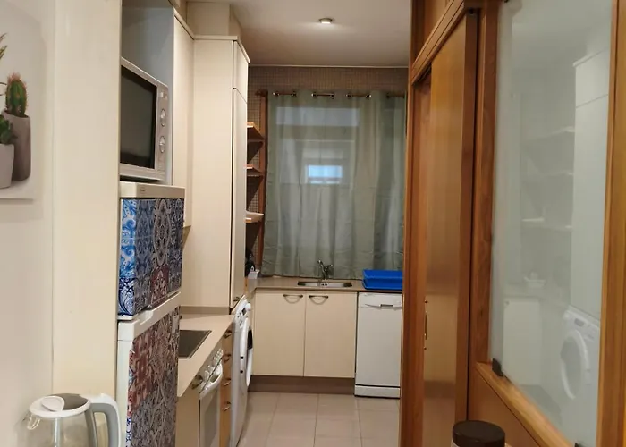 Pleno Centro, Terraza, Principe, 5 Min Casco Vello Y Estación Ave * Vigo