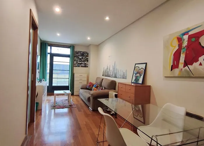 Apartamento Pleno Centro, Terraza, Principe, 5 Min Casco Vello Y Estación Ave